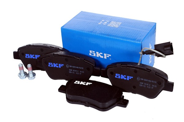 Bremsbelagsatz Scheibenbremse SKF Vkbp 80145 E FüR Fiat Stilo Punto 500 Bravo 2-image