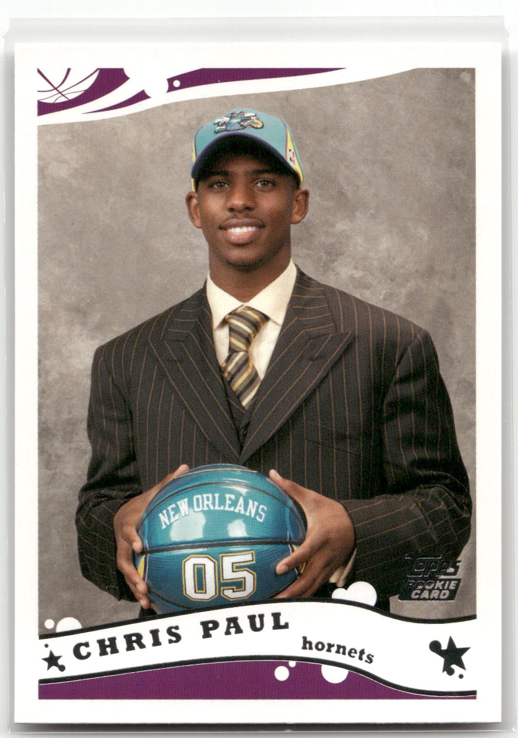 Chris Paul 2005-06 Topps 1st Edition #224 RC New Orleans Hornets