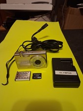 Olympus FE-280 8.0MP Digital Camera With Battery CHARGER SD CARD " LOOK".