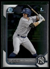 2022 Bowman #BCP-137 Trey Sweeney Chrome Prospects