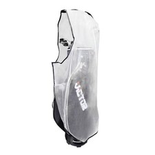 Golf Bag Rain Cover, Transparent Waterproof PVC Golf Bag Clear Rain Cover Pro...