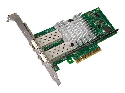 Intel  Ethernet-Converged-Network-Adapter X520-DA2 PCI Express 2.0x8 Low Profile
