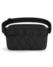Fanny Packs for Women with Two Ways to Install the Adjustable Strap Black