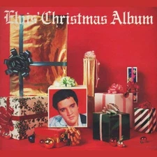 Elvis Presley - Elvis' Christmas Album - White or Gold Color Vinyl Record *