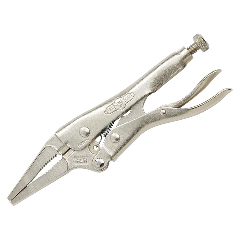 Irwin T1602EL4 Long Nose Locking Plier with Wire Cutter 100mm - Image 5