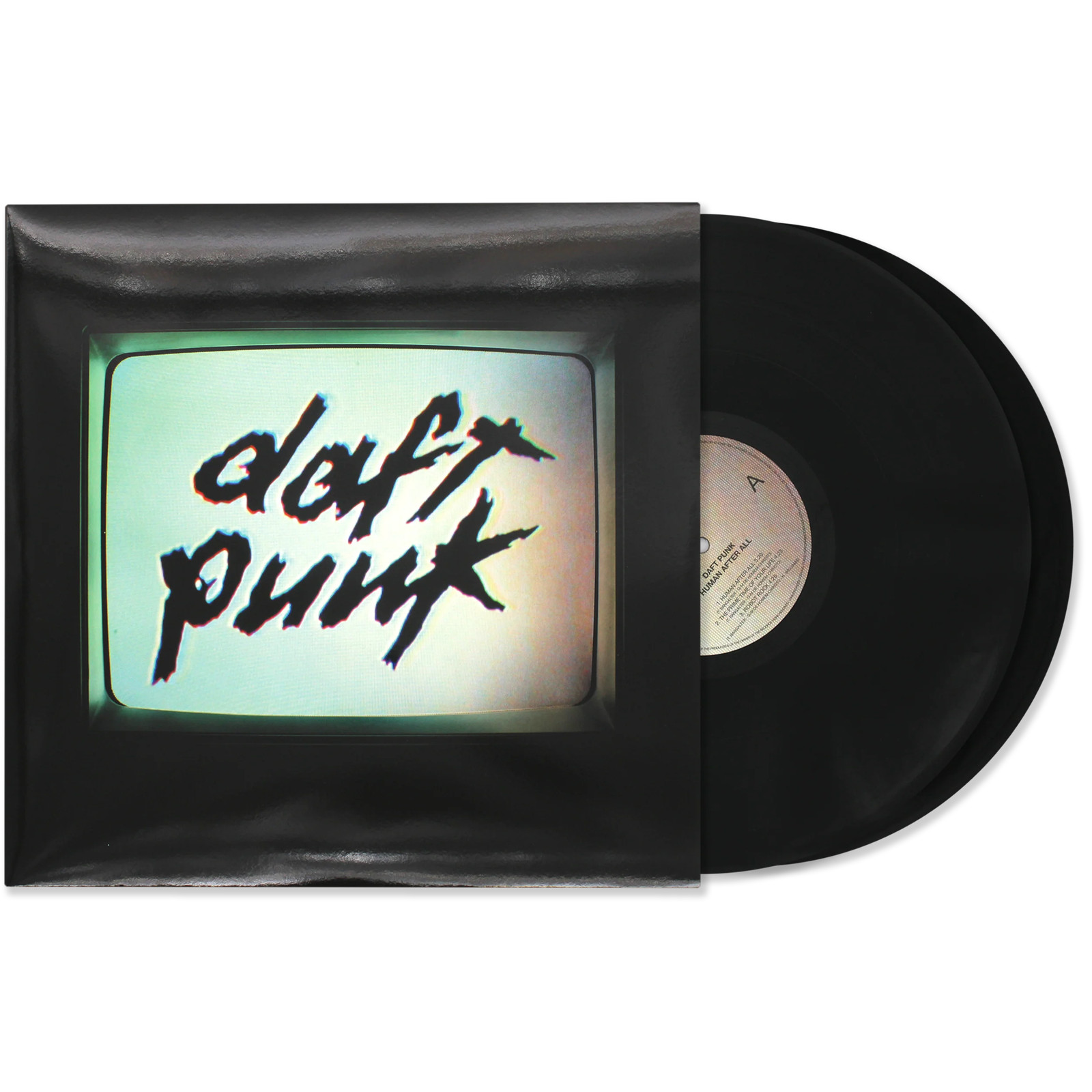 Daft Punk | Human After All | Black Vinyl LPx2