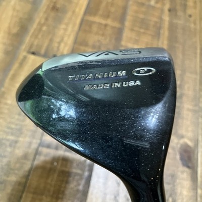 Cleveland VAS Titanium driver 9° (medium Flex 70 to 90mph