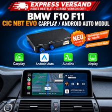 BMW F10 F11 Carplay/Android Auto Modul Airplay Mirrorlink EVO NBT CIC EXPRESS!