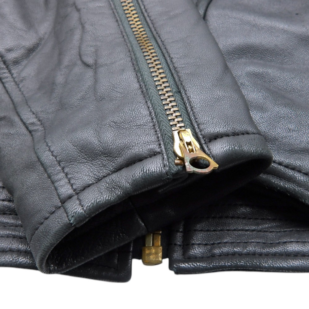 ジャケット・アウター WTAPS 09AW SPIDEY JACKET FIELD LTHR LAMB WTAPS 09AW Spidey Leather Lam Jacket Black Size L Used | eBay