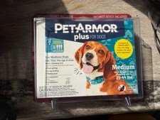 PetArmor Plus For Dogs Medium