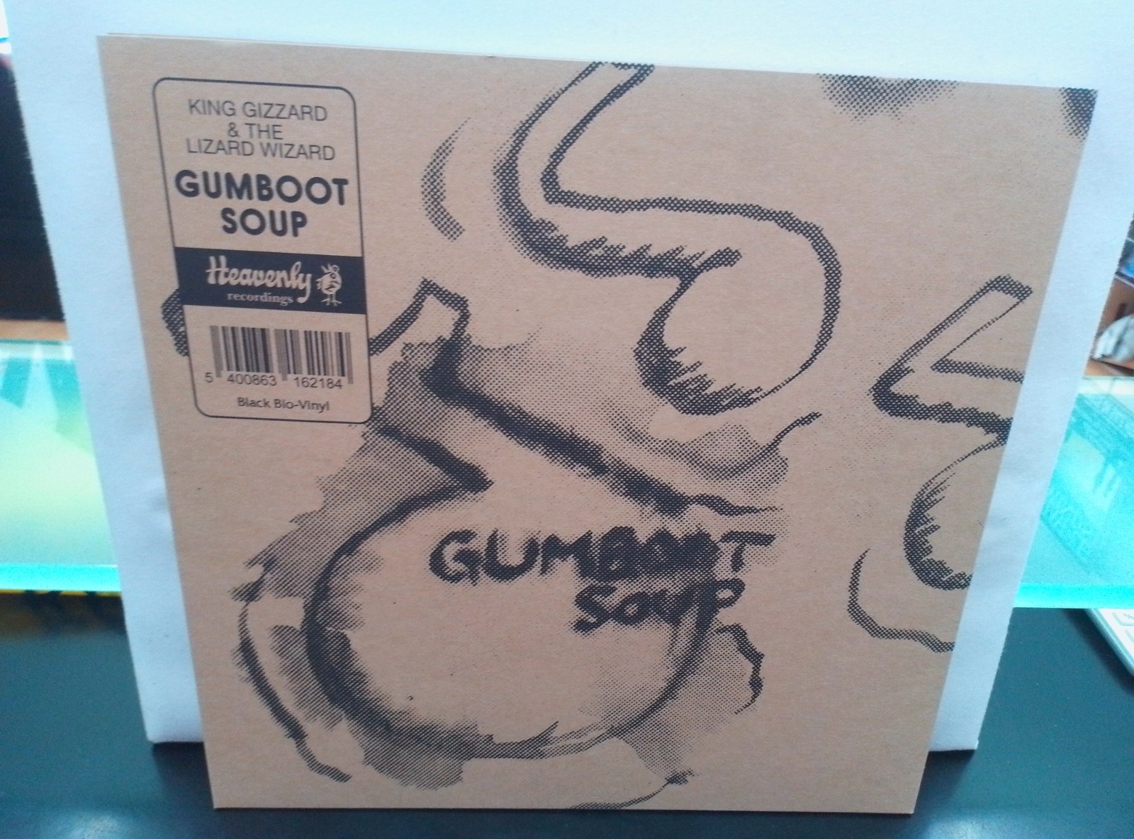 King Gizzard & The Lizard Wizard - Gumboot Soup Black Vinyl