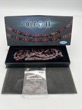 KMC X11SL Super Light Chain - 11-Speed, 116 Links, Black/Pink 1/2x11/128
