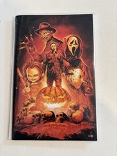 Orbit: Birth Of A Slasher SDCC Variant Limited To 40