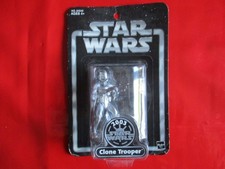 FIGURINE STAR WARS  CLONE TROOPER    SILVER    2003