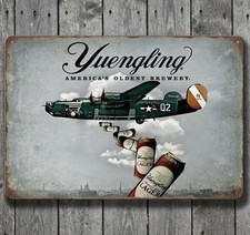 Yuengling Traditional Lager Beer 8 x 12 Retro Novelty Metal Sign Made In USA New