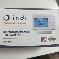 Optimum Wireless Programmable Room Thermostat RF Stat inc Receiver - Boiler Plus