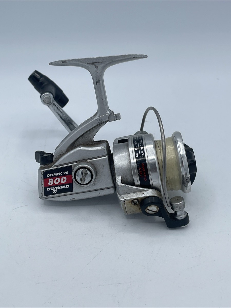 Vintage Olympic VS 800 Spinning Reel - Made in Japan544 | eBay