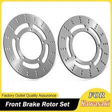 Brake Disc Front Rotor Set For Kawasaki W650 Vulcan 1700 1600 900 Motorcycle