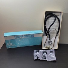 Prestige Medical Sprague Rappaport Stethoscope Model 105 w/ Extra Accessories