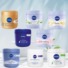 Image of NIVEA Body Cream 400 ml – Deep Moisture & Nourishing Skincare Range