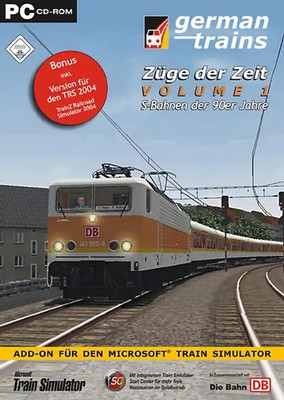 Microsoft Train Simulator: German Trains - Züge der Zeit Vol. 1 - S-Bahnen der 9