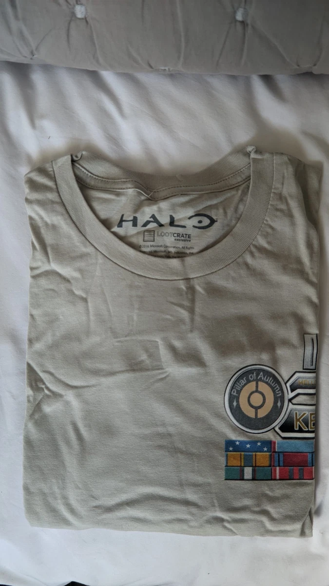 Tee-shirt Halo 5 - Taille L Collector - PS4 - Comme Neuf