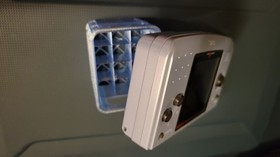 *console Only* Neo Geo Pocket Color  Platinum Blue Video Game SNK Tested & Works