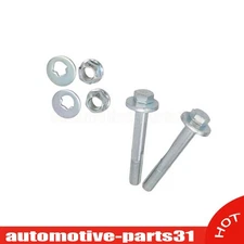 Eccentric Camber Bolt W/Washer and Nut Kit For BMW E53 E82 E87 E88 E90 91 92 93