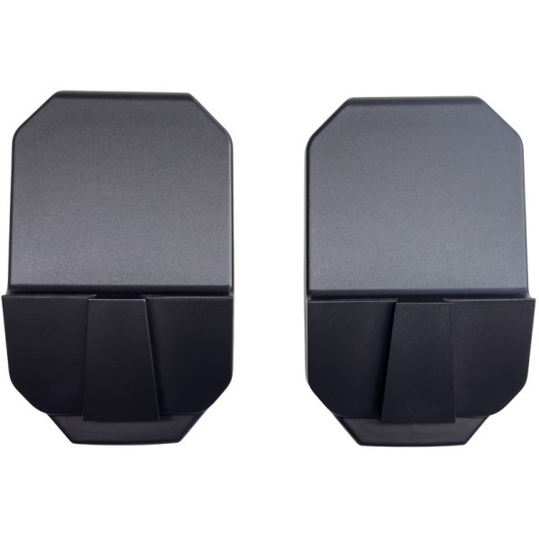 ADAM Audio D3V Schwarz Füße abgewinkelt (Paar) | Neu