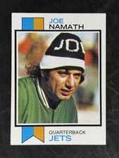 Celebrate the Career of Broadway Joe with the Top Joe Namath Football Cards 31