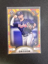 2023 Topps Transcendent Vaughn Grissom 1/1 Rookie VIP 