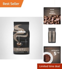 Lavazza Caffe Espresso Whole Bean Coffee | Medium Roast | 2.2 lb - 100% Arabica 12.09 per pound