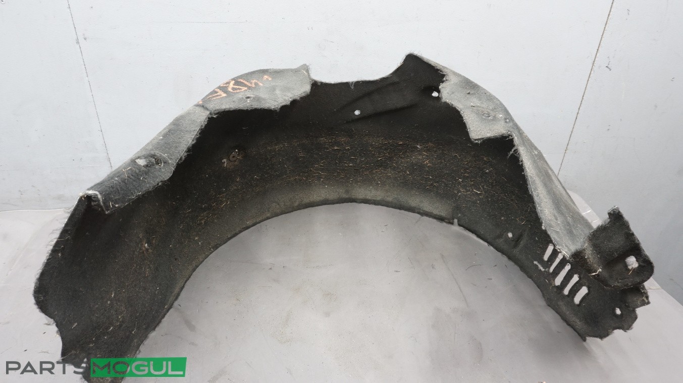 03-12 Maserati Quattroporte Front Left Side Splash Shield Fender Liner Guard OEM