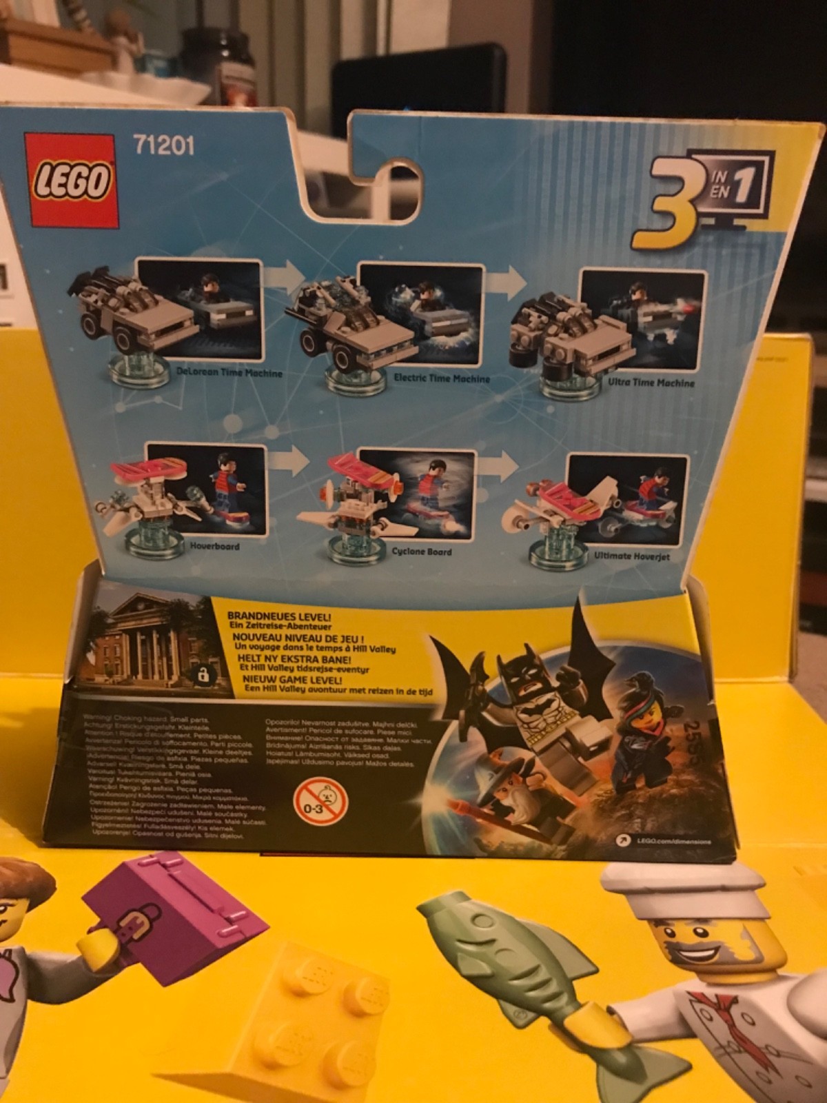 LEGO Dimensions 71201 Back to the Future Marty McFly Level Pack BRAND ...