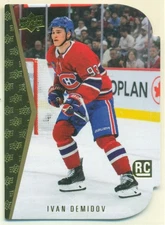 2025-26 Upper Deck `94-95 SP Die-Cut Tribute RTD-1 IVAN DEMIDOV RC Canadiens