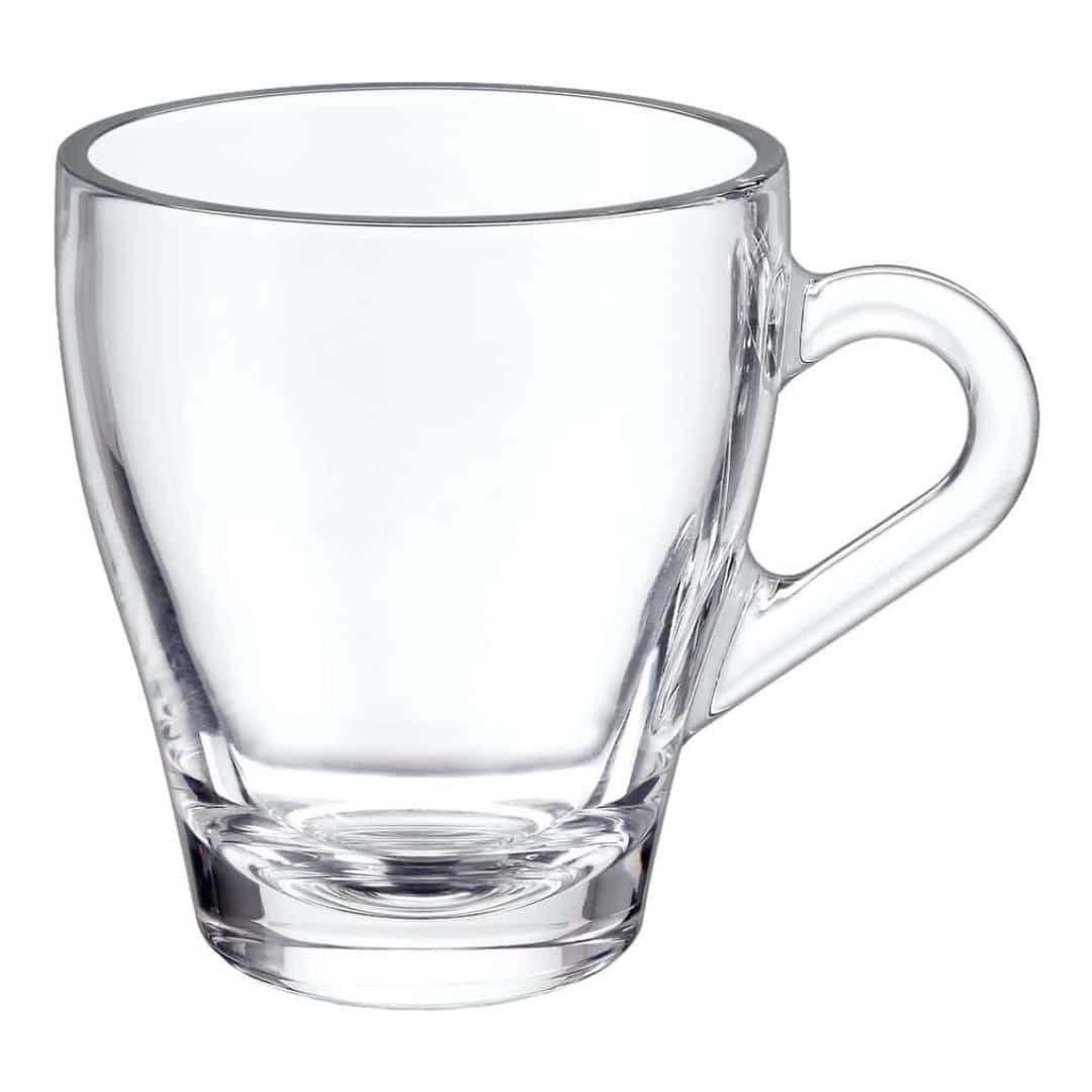 Borgonovo Blanco Taza Marocchino, 125 Ml, De Vidrio, Ischia - Imagen 3