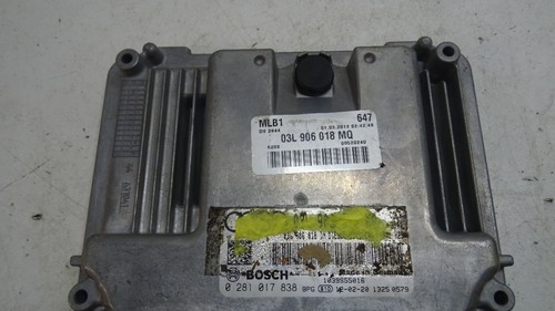AUDI Q5 (2009) 2.0TDI AUTO ENGINE CONTROL UNIT ECU 03L906018MQ - Picture 3 of 9