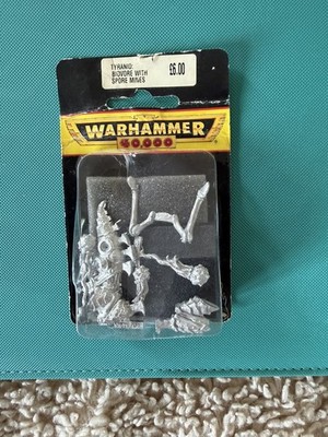 Warhammer 40k Biovore with Spore Mines 3rd Edition Blister Neu OOP