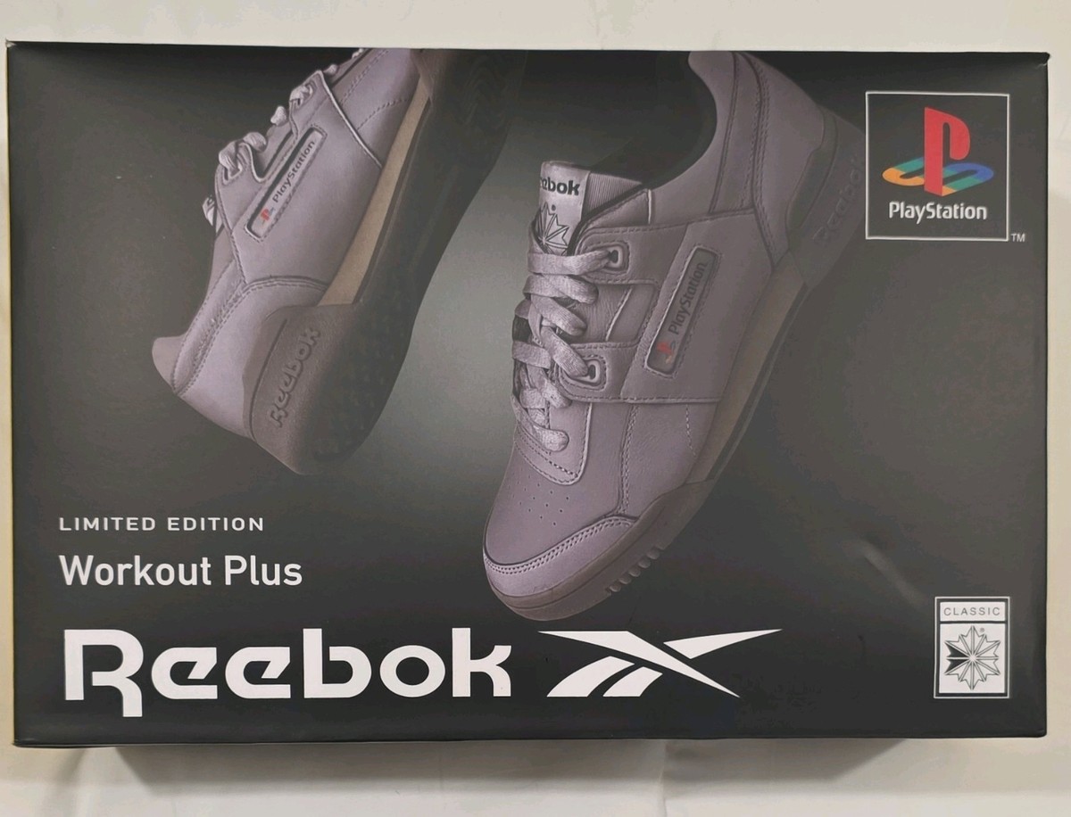 Reebok x PlayStation Workout Plus 30th Anniversary Limited Edition 