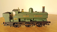 Hornby R760A GWR 2721 open cab pannier tank oo gauge good condition boxed
