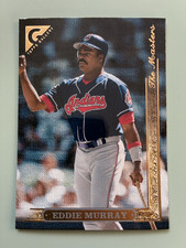 1996 Topps Gallery Baseball #167 Eddie Murray Masters
