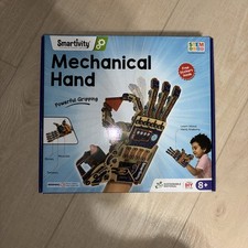 Smartivity DIY Mechanical Hand STEM Toy for Ages 8 STEM Project NEW in BOX