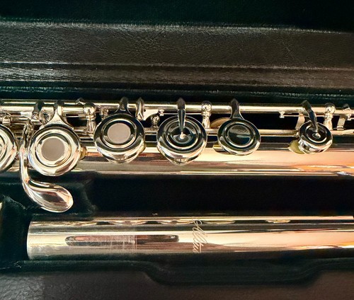 Azumi AZZ2RBE Professional Flute with Case ( AZ2)**** Open Hole**