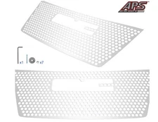 GMC Terrain 2010-2015  Upper Stainless Steel Silver Front Grill Grille Insert 