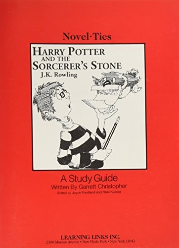 HARRY POTTER AND THE SORCERER'S STONE: NOVEL-TIES STUDY By J K Rowling BRAND NEW - Picture 1 of 1