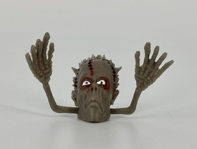 Horror Monster Ghoul Zombie Halloween Hard Rubber Finger Puppet (E)