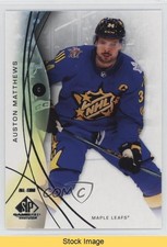 2024-25 Upper Deck SP Game Used All-Stars Auston Matthews #132 READ 1t8r