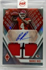 2023 Panini Phoenix #RAD-RR Rashee Rice RPS Rookie Auto Dual Jersey #/199
