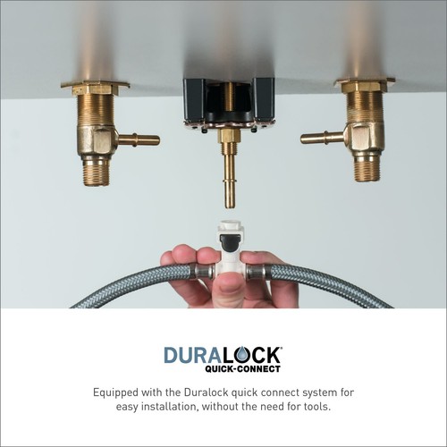 Moen TV6220 Boardwalk 1.2 GPM Widespread Bathroom Faucet - Bronze - Bild 6 von 8