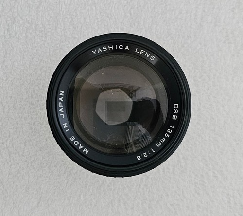 Yashica Lens DSB 135mm f1:2.8 C/Y Contax/Yashica Mount SLR Camera Made in Japan - Picture 3 of 15